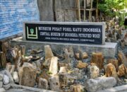 Museum Pusat Fosil Kayu Indonesia (MPFK) di Desa Bongo, Kecamatan Batudaa Pantai, Kabupaten Gorontalo/Hibata.id