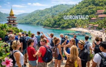 Wisatawan Asing Jadi Kunci Kenaikan Hunian Hotel di Gorontalo