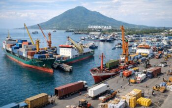 Pelet Kayu Sumbang Peningkatan Nilai Ekspor Gorontalo