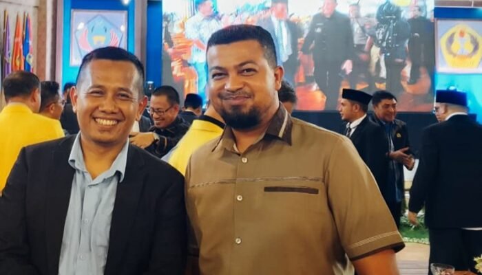 Ketua Komisi IV DPRD Gorontalo Hadiri Pelantikan Rektor UNIGO