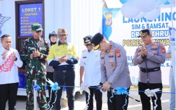 Urusan Makin Praktis, SIM dan Samsat Drive Thru Hadir di Pohuwato