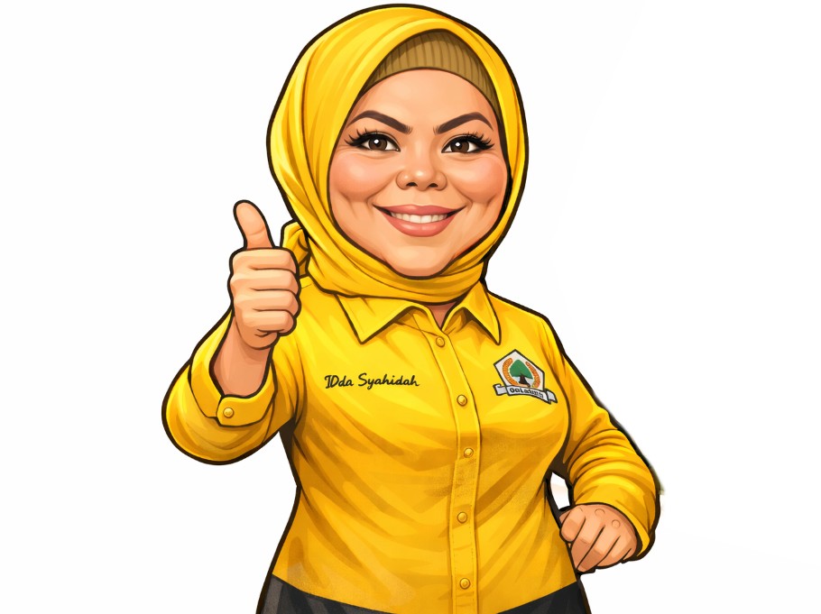 Wakil Gubernur Gorontalo sekaligus Ketua DPD I Partai Golkar Gorontalo, Idah Syahidah Rusli Habibie/Hibata.id