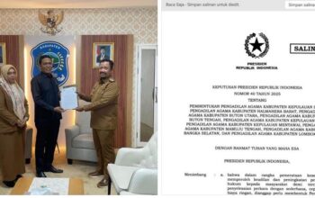 Kabupaten Buton Tengah resmi memiliki Pengadilan Agama sendiri setelah Presiden Republik Indonesia/Hibata.id