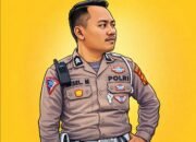 Karikatur Ai - AM alias Aksel pelaku dugaan persetubuhan dan pemerasan/Hibata.id