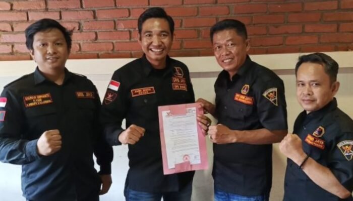 DPD GRIB Jaya Sumsel Serahkan SK Mandat Ketua DPC Musi Banyuasin