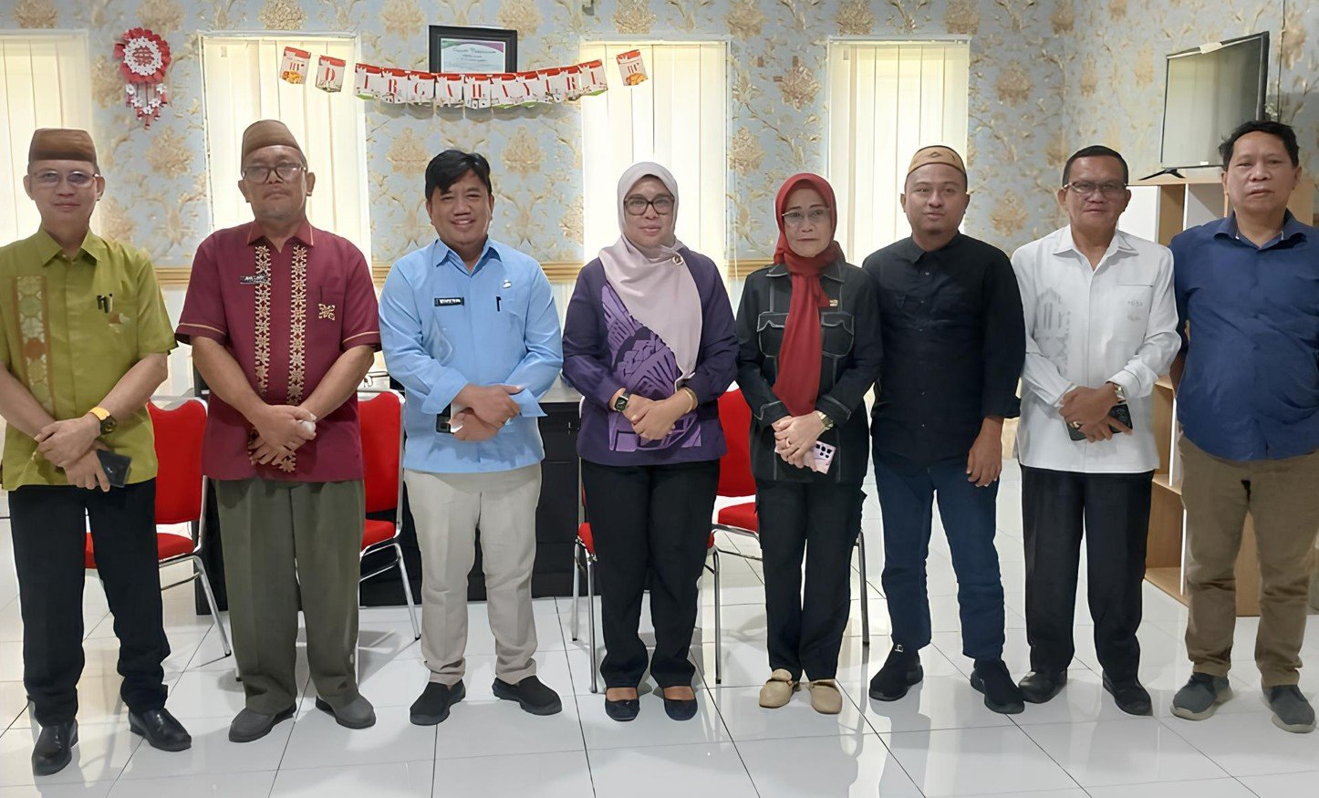 Komisi I DPRD Provinsi Gorontalo melakukan kunjungan lapangan ke Unit Pelaksana Teknis Daerah (UPTD) Talumelito/Hibata.id