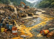 Ilustrasi - Pencemaran Merkuri di Pohuwato/Hibata.id