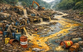 Ilustrasi - Pencemaran Merkuri di Pohuwato/Hibata.id