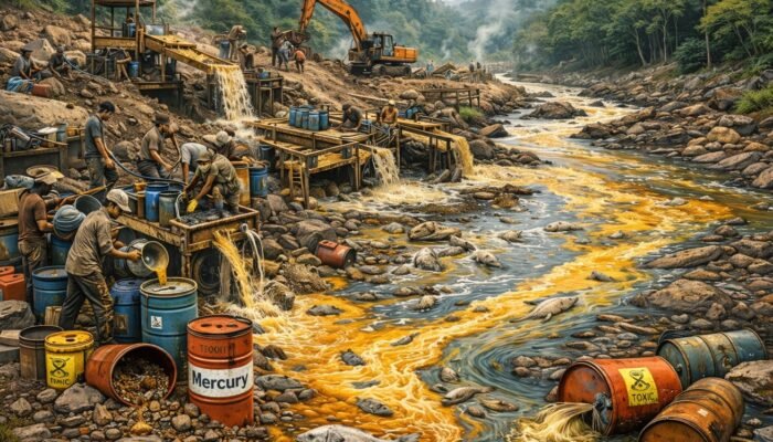 Pencemaran Merkuri di Pohuwato: Jejak Panjang Dampak PETI dalam Riset Ilmiah