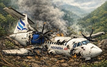 Kronologi Kejadian Pesawat ATR Indonesia Air Transport Jatuh di Maros 8 Kronologi Kejadian Pesawat ATR Indonesia Air Transport Jatuh di Maros/Hibata.id