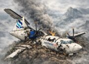 Detik-Detik Penemuan Badan Pesawat ATR 42-500 di Gunung Bulusaraung