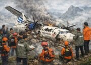 Tim SAR gabungan masih melanjutkan pencarian korban pesawat ATR 42-500 milik Indonesia Air Transport/Hibata.id