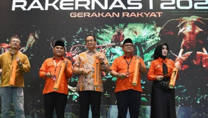 Gerakan Rakyat Deklarasi Jadi Parpol, Dorong Anies Baswedan Maju Presiden RI