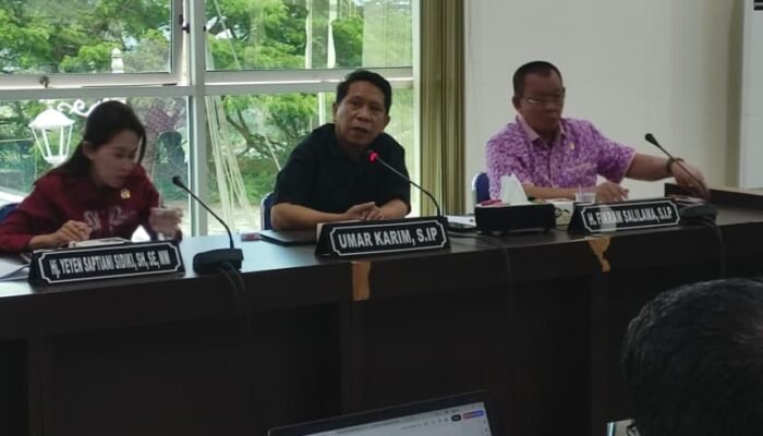 Komisi I DPRD Provinsi Gorontalo Bahas Dugaan Maladministrasi BPN