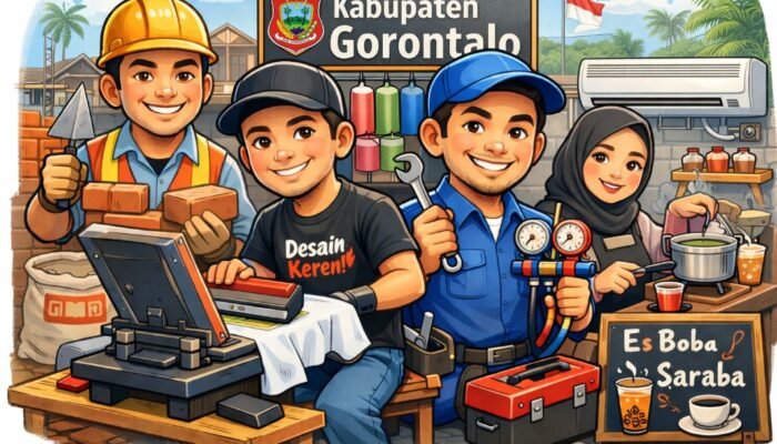 Lagi Pengangguran? Siap-Siap Punya Usaha Sendiri, Ini Program Baru Pemkab Gorontalo