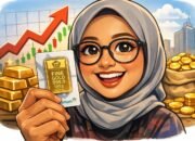 Tembus Rekor Baru, Harga Emas Antam Melonjak Tajam Hari Ini