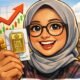 Harga Emas Antam Melonjak Tajam Hari Ini/Hibata.id