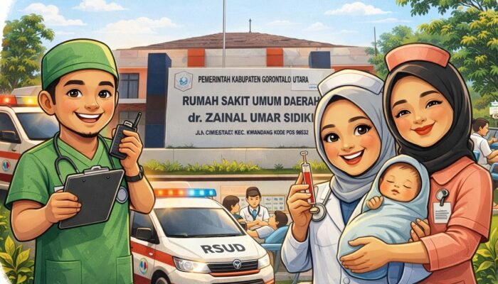 173 Perawat dan 86 Bidan Jadi Penopang Utama Layanan RSUD Zainal Umar Sidiki