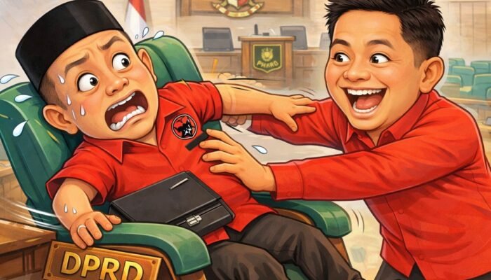 Sempat Viral “Mau Rampok Uang Negara”, Wahyu Moridu Resmi Digantikan Dedy Hamzah