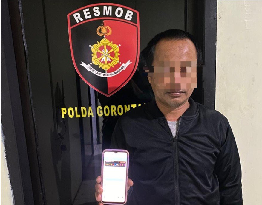 Polda Gorontalo Bongkar Jaringan Togel di Pohuwato, Bandar Residivis Diciduk/Hibata.id