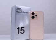 OPPO Reno15 Pro Max 5G Datang Diam-Diam, Fiturnya Bikin Kelas Menengah Naik Level