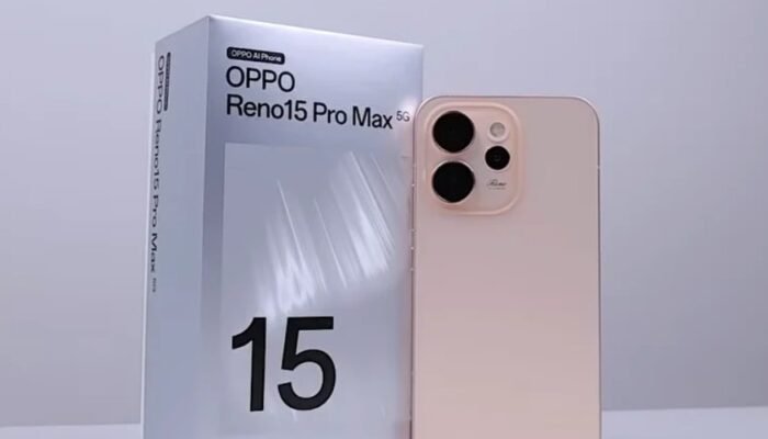 OPPO Reno15 Pro Max 5G Datang Diam-Diam, Fiturnya Bikin Kelas Menengah Naik Level