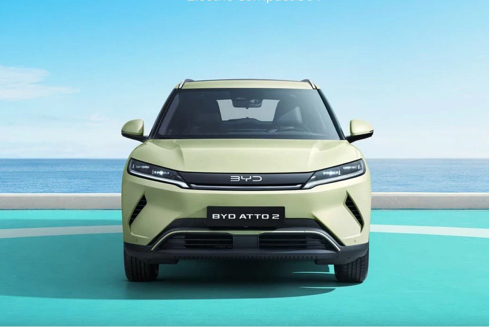 Interior Mobil Listrik BYD Atto 2. Foto: byd.com/Hibata.id