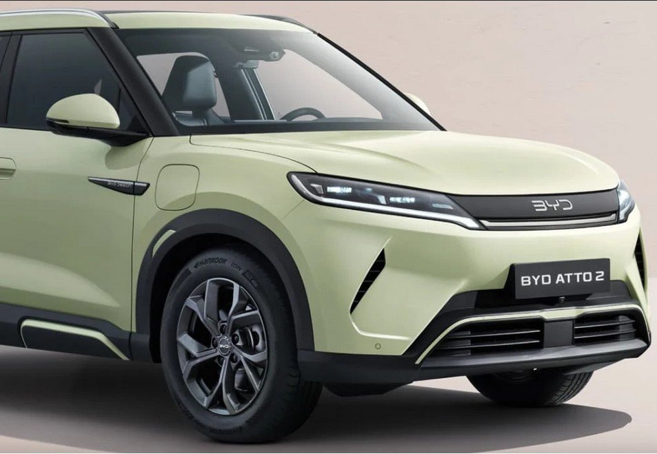 Mobil Listrik BYD Atto 2. Foto: byd.com/Hibata.id