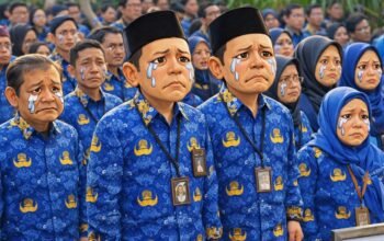 Gaji Tak Pasti, Beban Bertambah: Realitas PPPK Paruh Waktu/Hibata.id