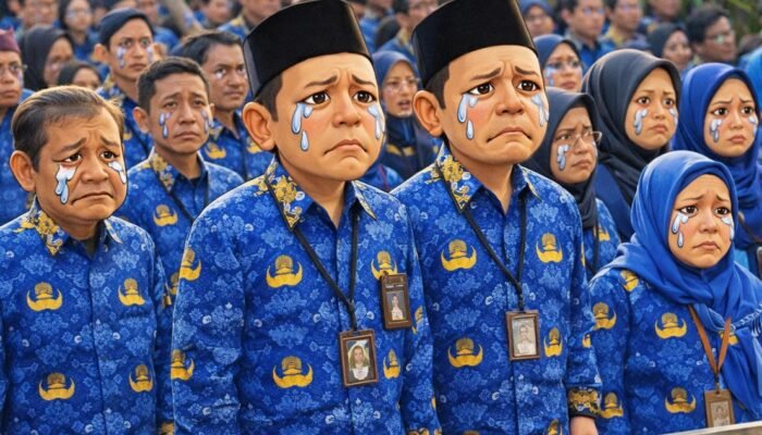 Nasib PPPK Paruh Waktu: ASN di Atas Kertas, Honorer dalam Kehidupan