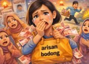 ilustrasi - Warga Jadi Korban Arisan Online/Hibata.id