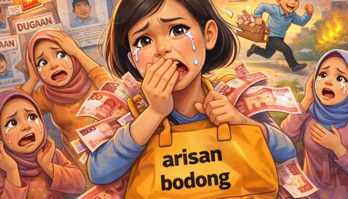 Duh, Warga Pohuwato Mengaku Jadi Korban Arisan Aplikasi Online