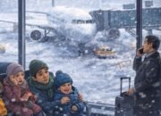 Ilustrasi - Badai Musim Dingin Terjang AS, Listrik Padam Massal dan Ribuan Penerbangan Batal/Hibata.id