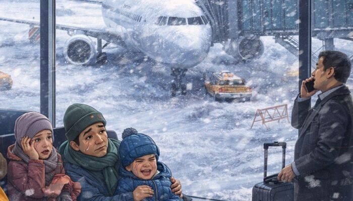 Badai Musim Dingin Terjang AS, Listrik Padam Massal dan Ribuan Penerbangan Batal