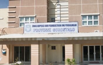 Dinas UMKM, Koperasi, dan Perdagangan (Diskumperindag) Provinsi Gorontalo/Hibata.id