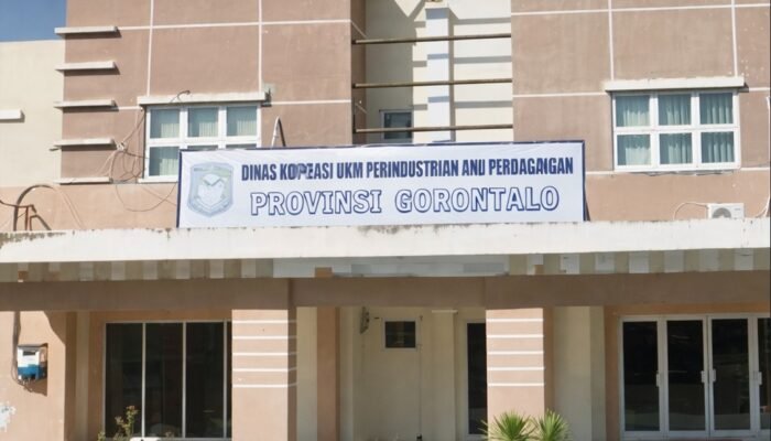 Fayzal Lamakaraka Warisi Masalah dari Risjon Sunge di Diskumperindag Gorontalo