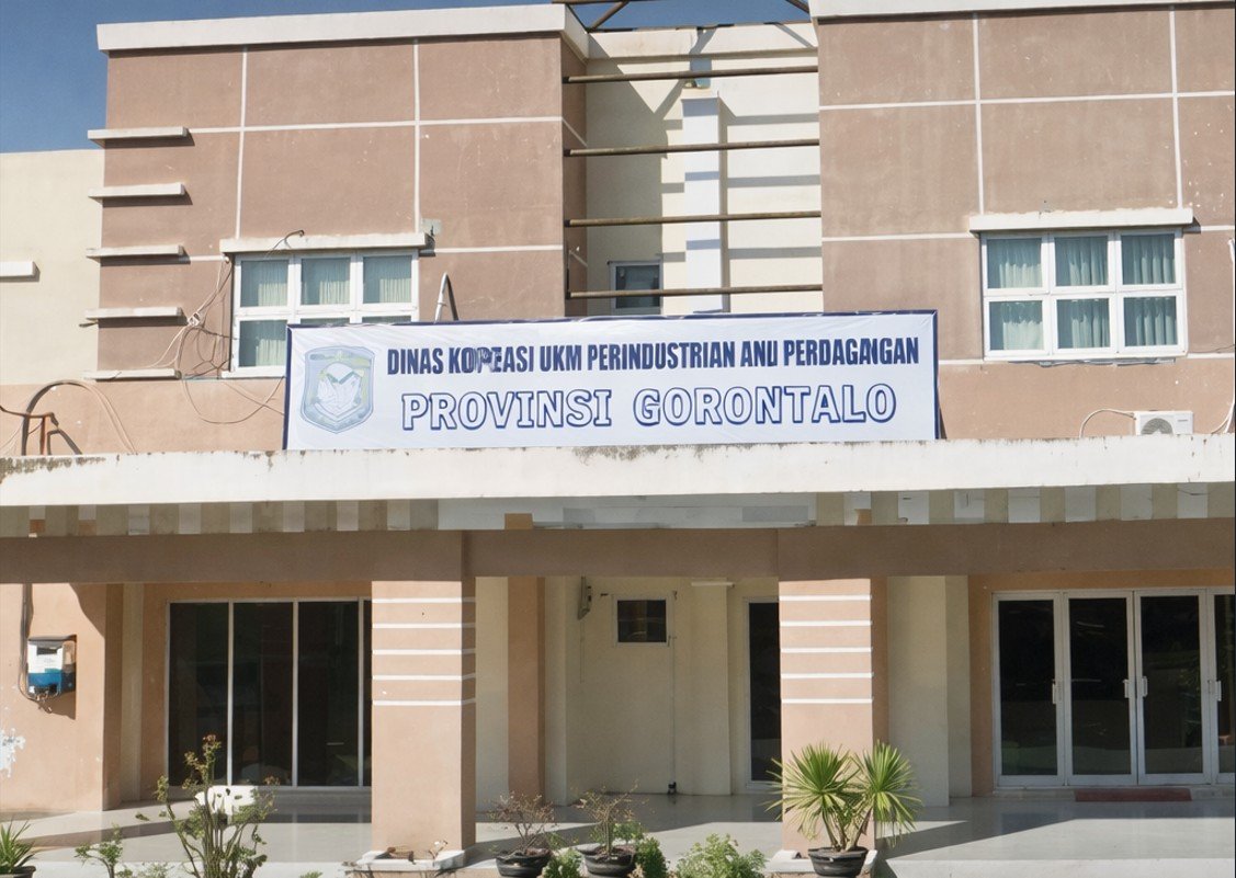 Dinas UMKM, Koperasi, dan Perdagangan (Diskumperindag) Provinsi Gorontalo/Hibata.id