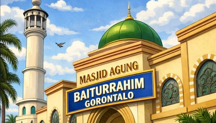 Dari Kantor ke Rumah Ibadah, Langkah ASN Kota Gorontalo Merawat Masjid Agung