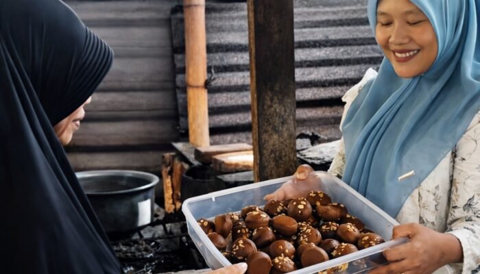 Menjaga Sukade dari Dapur Kayu di Kabupaten Gorontalo