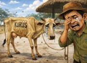Ilustrasi - Terungkap Sapi Bantuan Pemprov Gorontalo: Kurus, Sakit hingga Rugikan Peternak/Hibata.id