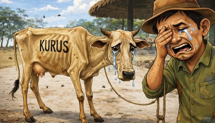 Terungkap Sapi Bantuan Pemprov Gorontalo: Kurus, Sakit hingga Rugikan Peternak