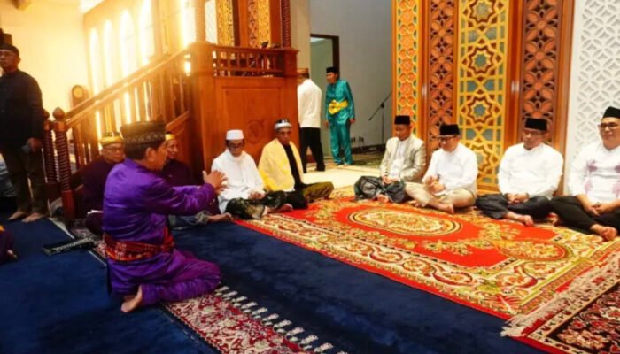 Peringatan Isra Mi’raj, Wawali Indra: Momentum Perkuat Iman dan Taqwa