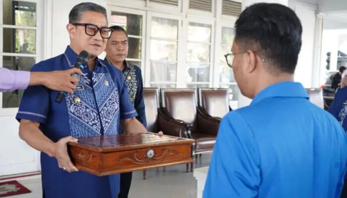 Kirab Bendera Peringatan Hari Patriotik, Wawali Gorontalo: Momentum Teguhkan Patriotisme