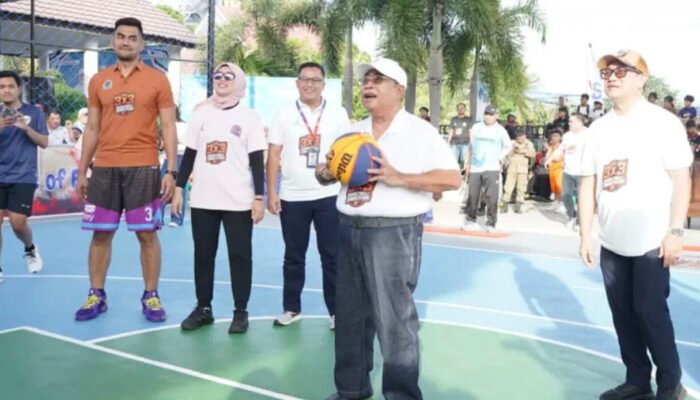 Wali Kota Gorontalo Akan Buat Turnamen Basket Tingkat Provinsi, Kapan?