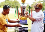 Festival Sepak Bola Usia Dini Wali Kota Cup 2026 resmi digelar setelah dibuka Wakil Wali Kota Gorontalo Indra Gobel di Stadion Merdeka, Jumat, 23 Januari 2026. (Foto: Humas Pemkot Gorontalo)