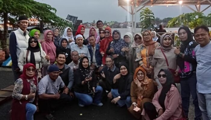 Tim Sukses HDCU Gelar Arisan dan Silaturahmi Akhir Tahun di Palembang