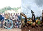 Tambang Emas Ilegal di Pohuwato Dibongkar, Polisi Amankan Belasan Mesin Alkon