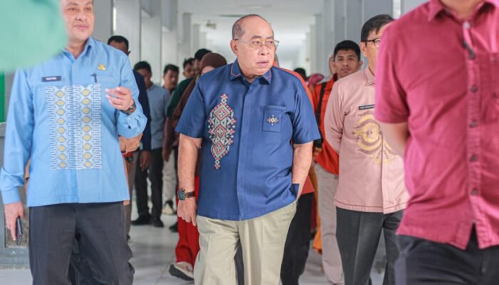 Sidak Wali Kota Gorontalo Bongkar Fakta Mengejutkan di RS Aloei Saboe