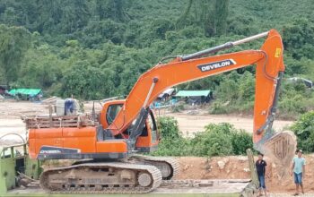 Hari Keempat Penertiban PETI Pohuwato, Identitas Pelaku Masih Gelap 3 Alat berat tambang ilegal Pohuwato/Hibata.id