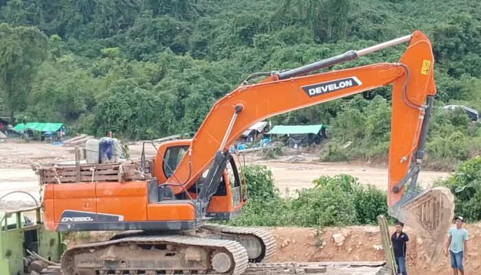 Hari Keempat Penertiban PETI Pohuwato, Identitas Pelaku Masih Gelap